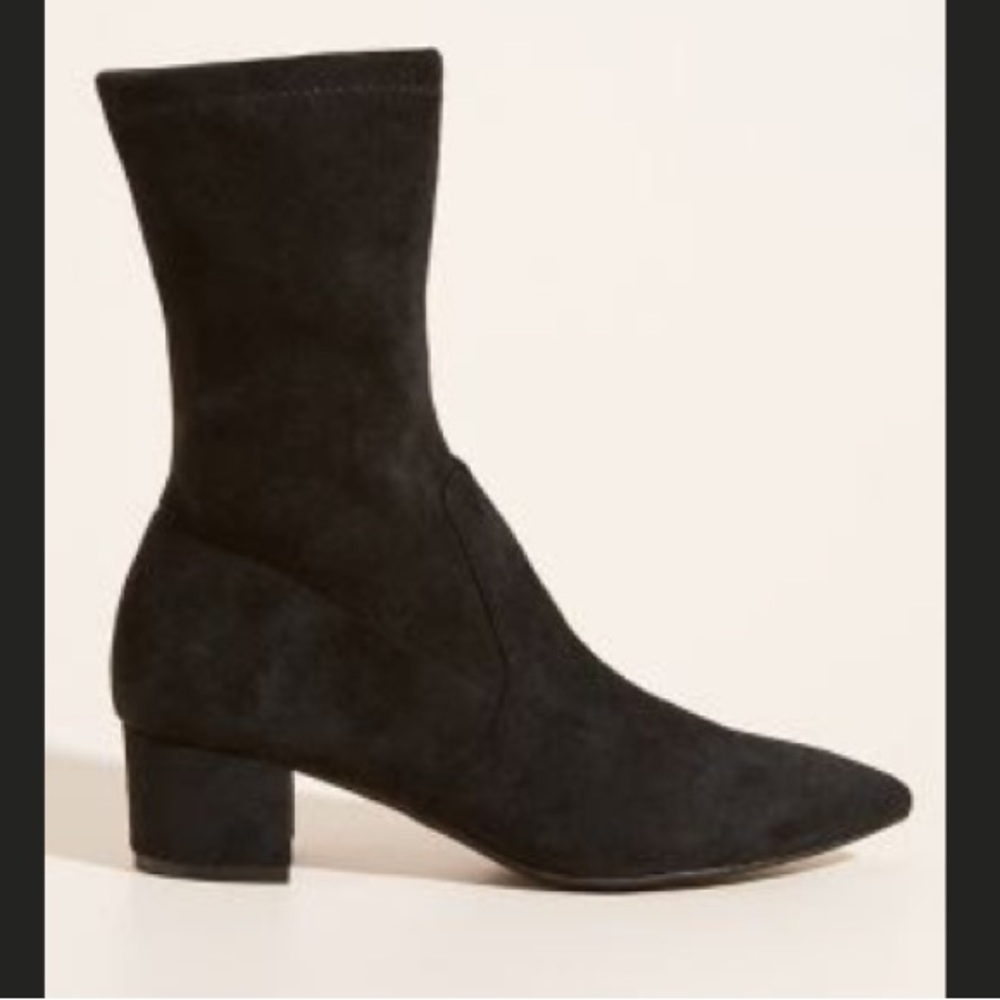 Anthro x Silent D Auston Boots